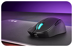 DAMYSUS WIRELESS RGB Ergonomic Gaming Mouse