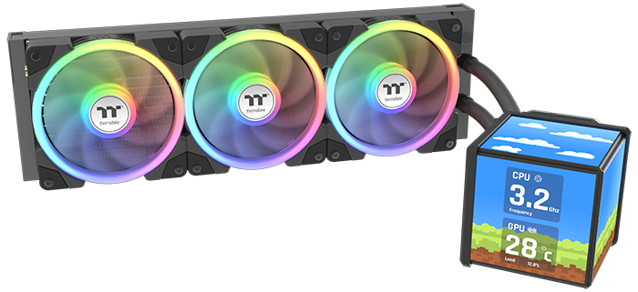 Minecube 360 Cooler