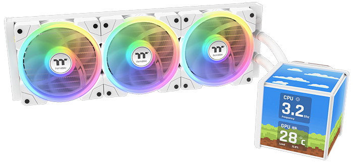 Minecube 360 Cooler