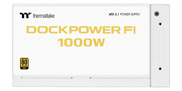 Side of the Dockpower FI PSU.