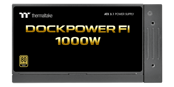 Side of the Dockpower FI PSU.
