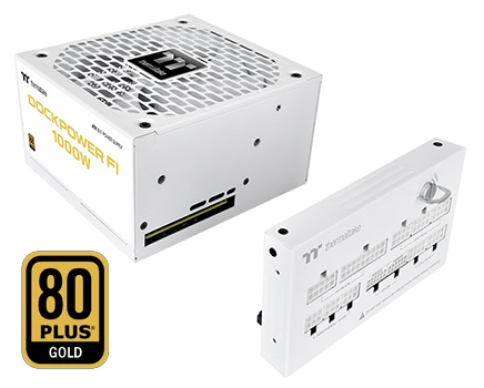 Dockpower FI 80 PLUS Gold ATX 3.1 PSU from Thermaltake.