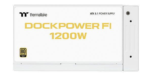 Side of the Dockpower FI 1200W.