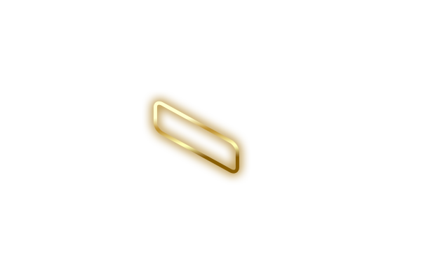 Golden border used to overlay the gold-plated contacts of the main PSU unit.