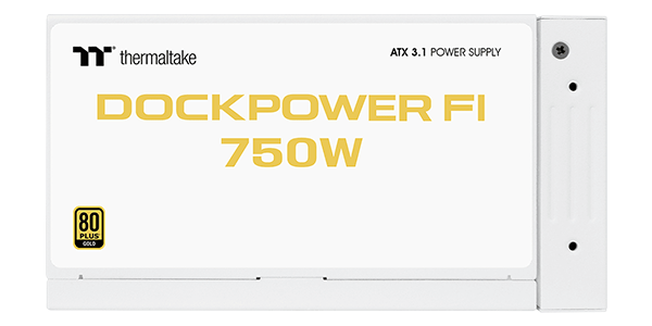 Side of the Dockpower FI PSU.