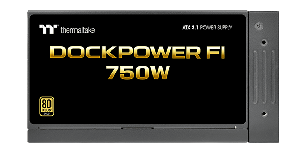 Side of the Dockpower FI PSU.