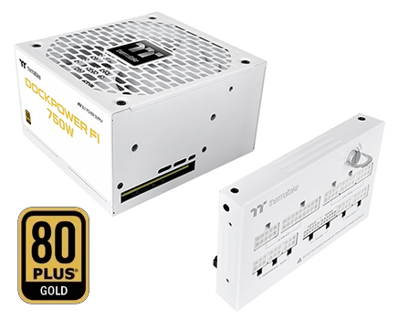 Dockpower FI 80 PLUS Gold ATX 3.1 PSU from Thermaltake.