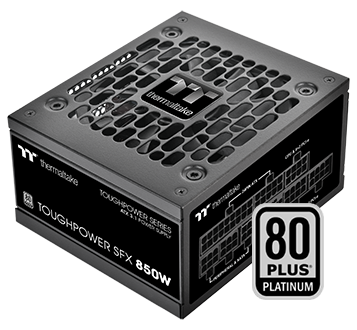 Thermalright SFX Platinum フルモジュラー電源 850W Thermaltake Toughpower SFX 850 Watt Fully Modular 80+