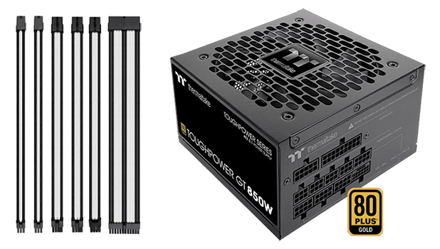 Thermaltake Toughpower GT 850 Watt Fully Modular 80+ Gold PCIE 5.1