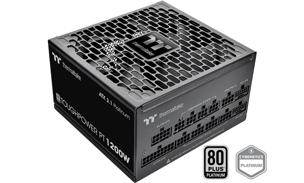 Thermaltake Toughpower PT 1200W Fully Modular 80+ Platinum PCIE