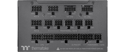 connectors of the TF3