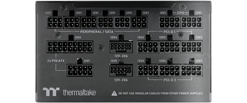 connectors of the TF3