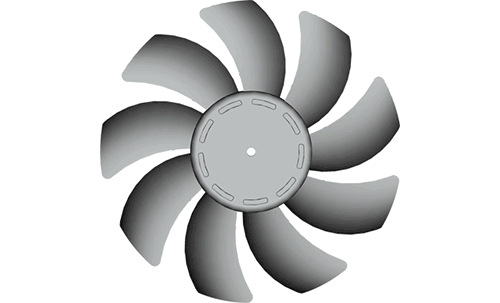 fan blade design