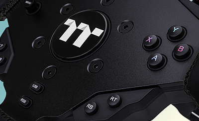 Top right of the F100 steering wheel.