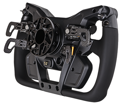 Carbon Fibre Paddle Shifters.