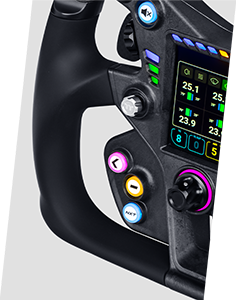 Thickened Rubber Steering Wheel Grip.