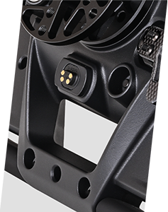 Magnetic Quick-Release Connector.