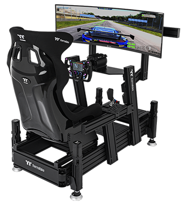Full Simulator build with XRW GT wheel attached.