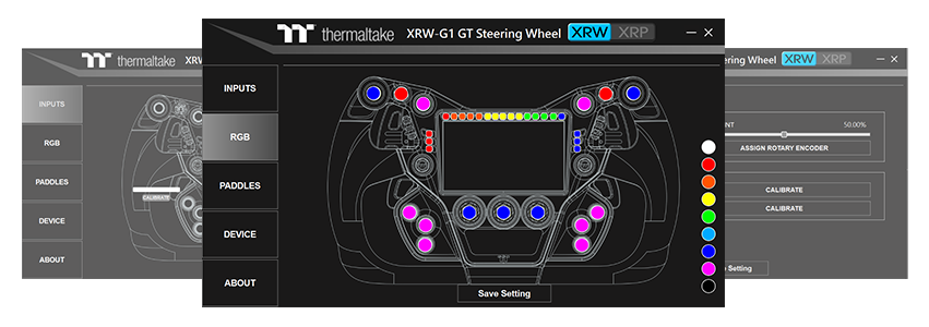 Thermaltake Software interface.