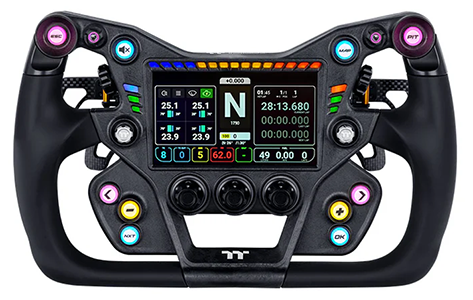 XRW GT Style Steering Wheel from Thermaltake