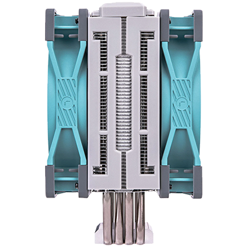 Turquoise Radiators Thermaltake TOUGHAIR 510 Intel/AMD Turquoise CPU Cooler LN127883 - CL ...