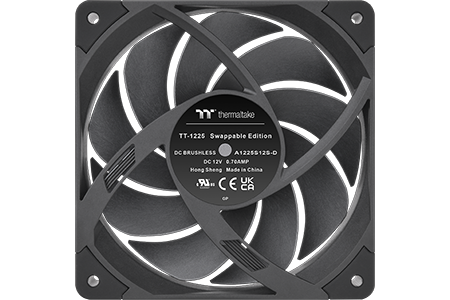 Thermaltake TOUGHFAN EX12 Pro PWM Fan - Swappable Edition (3