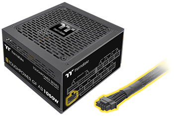Thermaltake Toughpower GF A3 1050 Watt Fully Modular PCIe Gen 5  