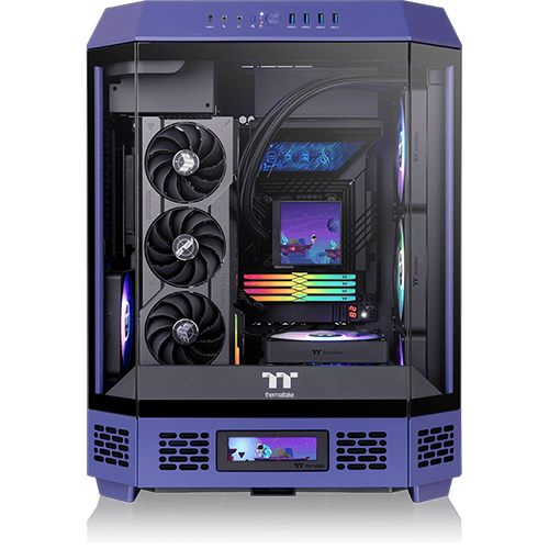 Thermaltake The Tower 600 Future Dusk Mid Tower Tempered