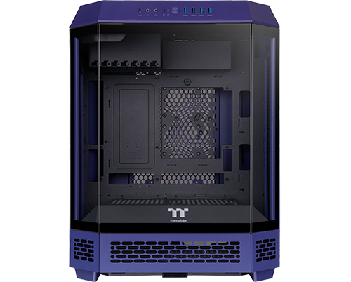 Thermaltake The Tower 600 Future Dusk Mid Tower Tempered