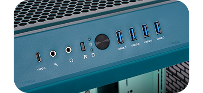 I/O ports