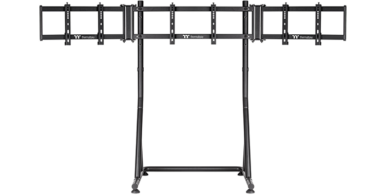 Triple Racing Monitor Stand