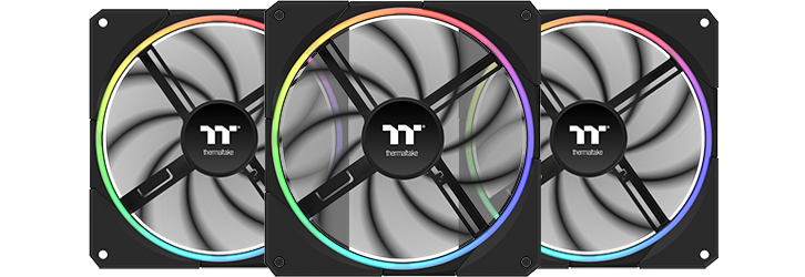 TS EX RGB Fans
