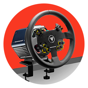 Thrustmaster EVO Racing 32 R Leather Wheel Add-On for PC 