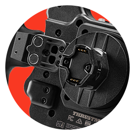 Thrustmaster EVO Racing 32 R Leather Wheel Add-On for PC 