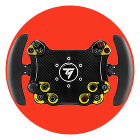 Thrustmaster EVO Racing 32 R Leather Wheel Add-On for PC 