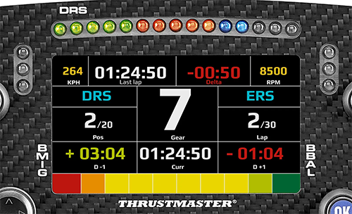 Built in LCD Display