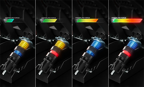 Adjustable Pressure Force