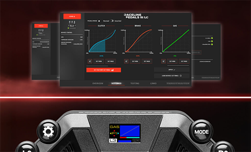 Thrustmaster Panel