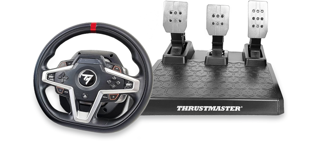 Thrustmaster T-248 and Pedals
