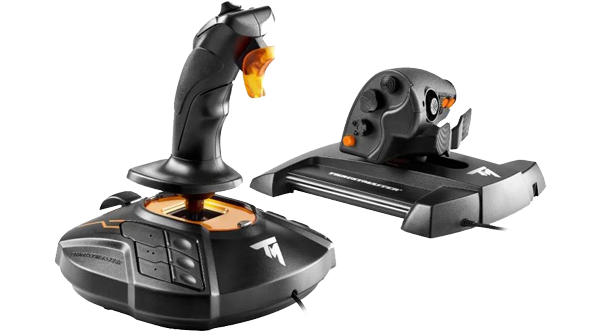 Thrustmaster T.16000M FCS Flight Stick and Throttle Stick PC