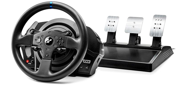 Thrustmaster T300 RS GT with T3PA Pedals