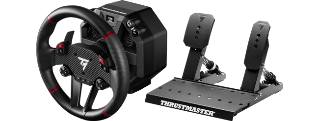 Thrustmaster T598-X Racing Wheel with Pedals