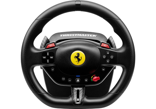 T98 Ferrari 296 GTB Wheel and Pedal Set