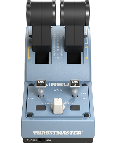 Thrustmaster TCA Quadrant Airbus Edition