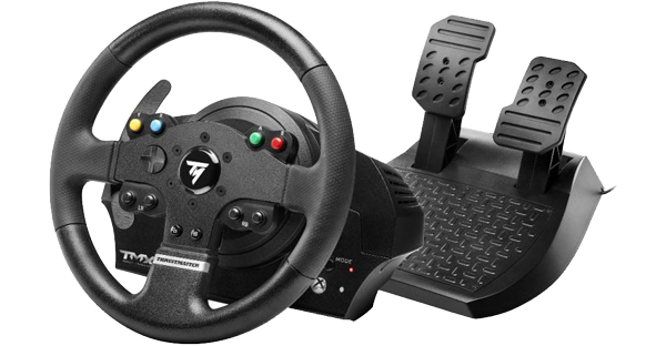 Thrustmaster TMX Force Feedback Wheel with Pedal Set