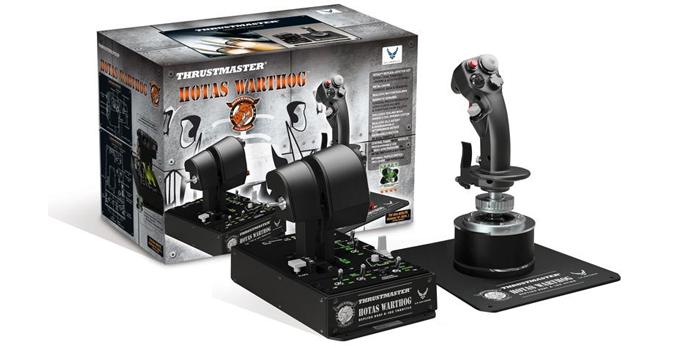 Thrustmaster HOTAS Warthog Joystick Dual Throttle Bundle for PC