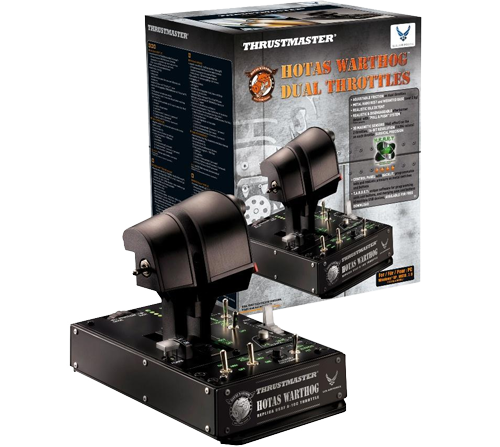 Thrustmaster HOTAS Warthog Dual Throttles for PC