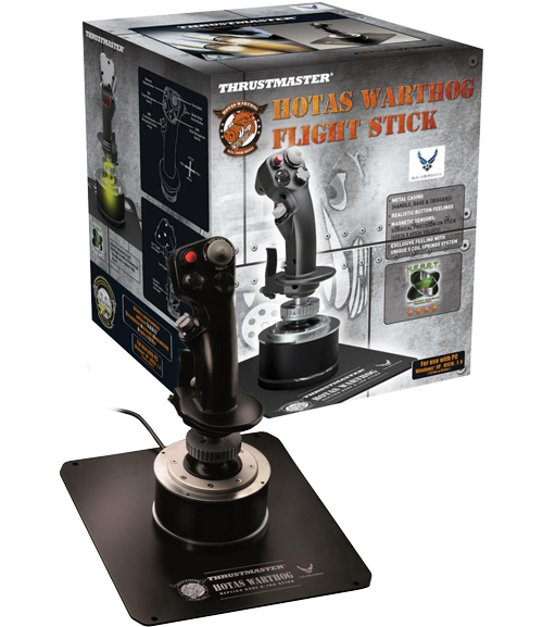 Thrustmaster HOTAS Warthog Flight Stick for PC (2021 Edition)