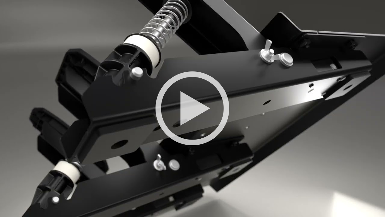 Modular, Scalable Pedal Set