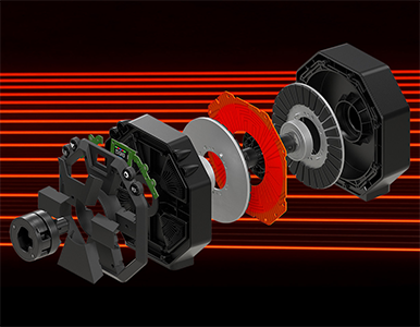DIRECT AXIAL DRIVE MOTOR